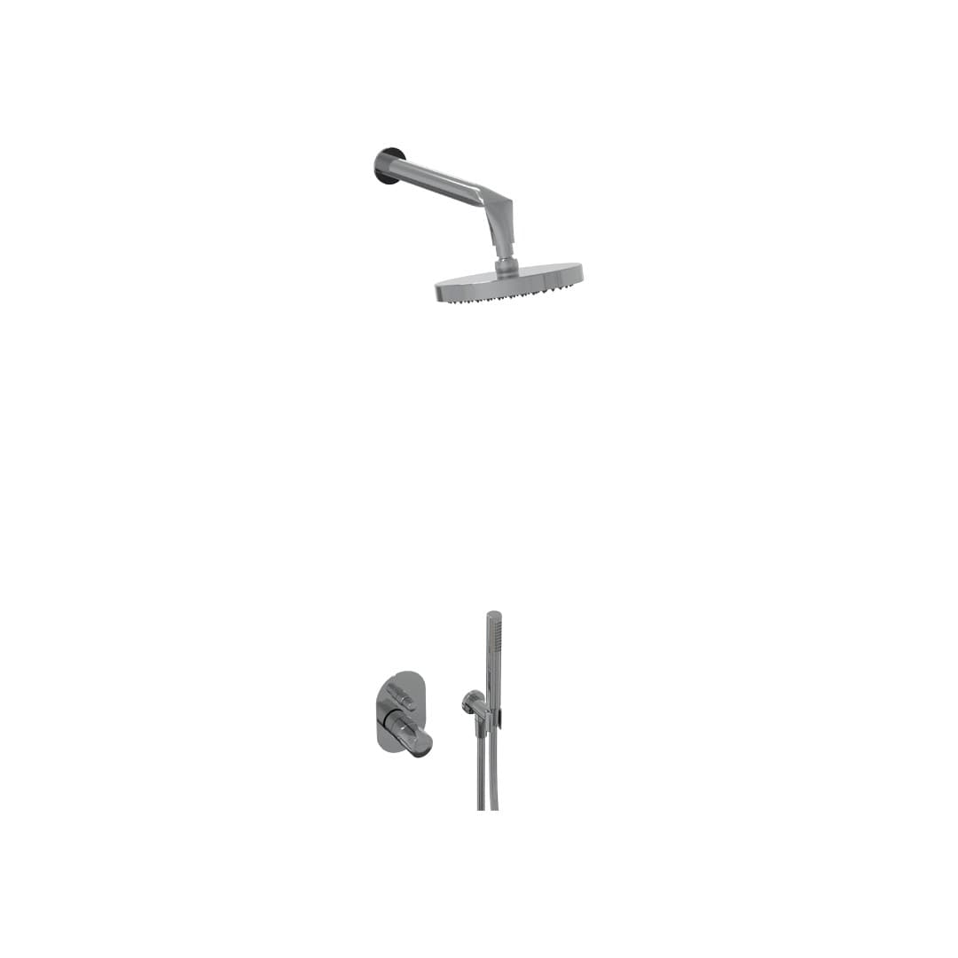 Flaminia FOLD – Σετ Εντοιχισμού – Chrome (FL2550)