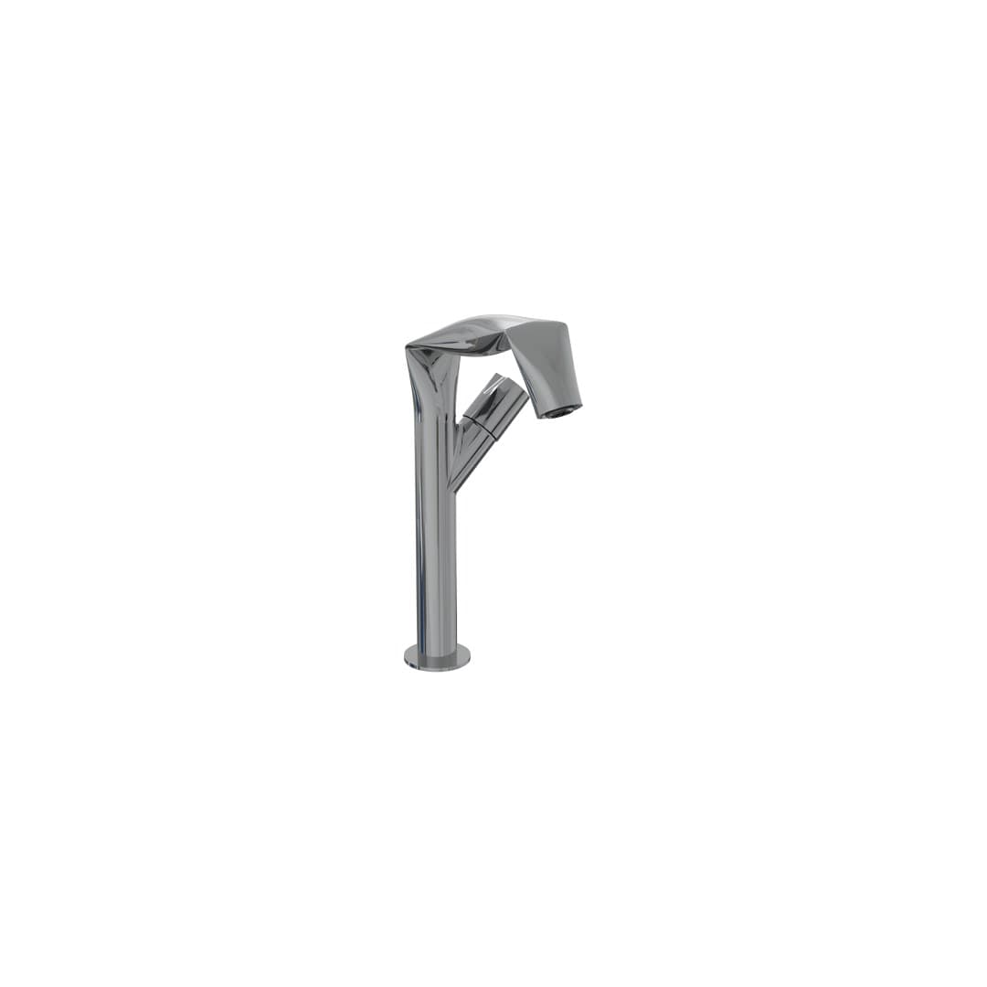 Flaminia FOLD – Μπαταρία Νιπτήρα Ψηλή – Chrome (FL3055)