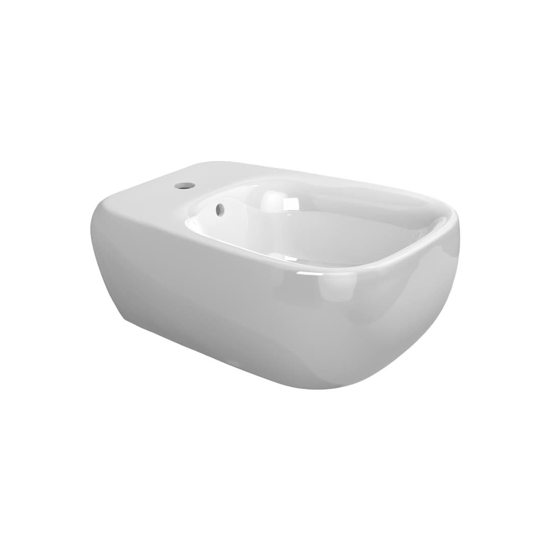 Flaminia FLUO – Μπιντέ Κρεμαστό – White Glossy (FU218)