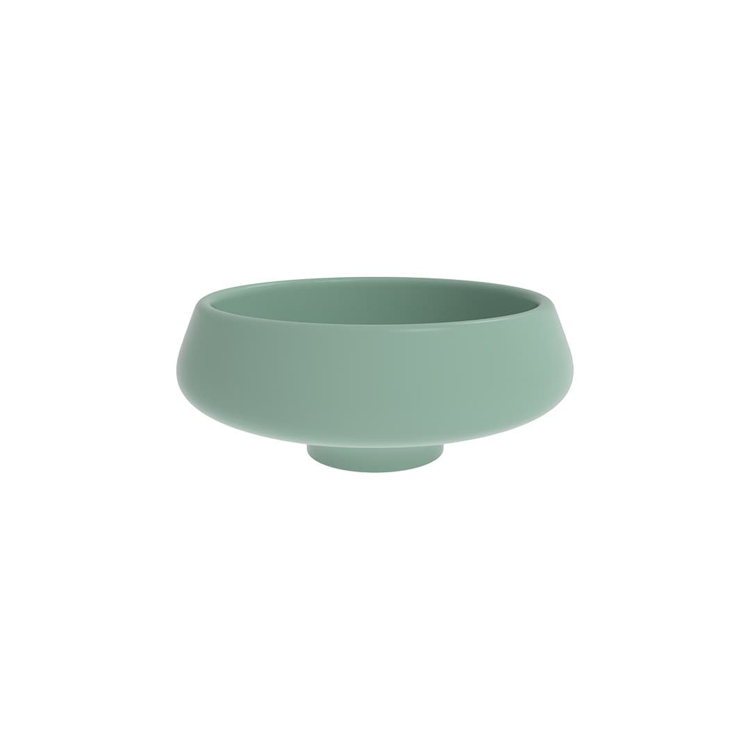 Flaminia HASU 44 – Νιπτήρας Επιδαπέδιος – Menta Matt (HS44AME)