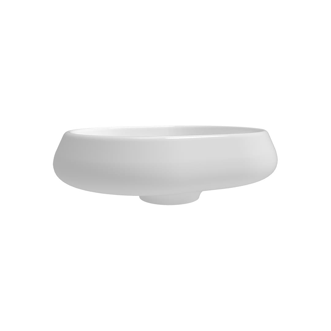 Flaminia HASU 58 – Νιπτήρας Επιδαπέδιος – White Glossy (HS58A)
