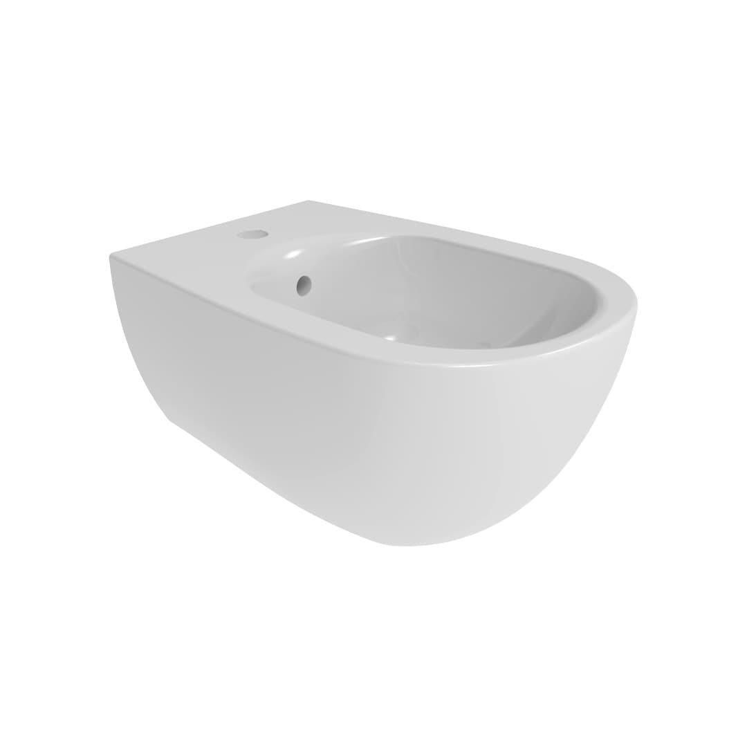 Flaminia IO 2.0 – Μπιντέ Κρεμαστό – White Glossy (IO218)