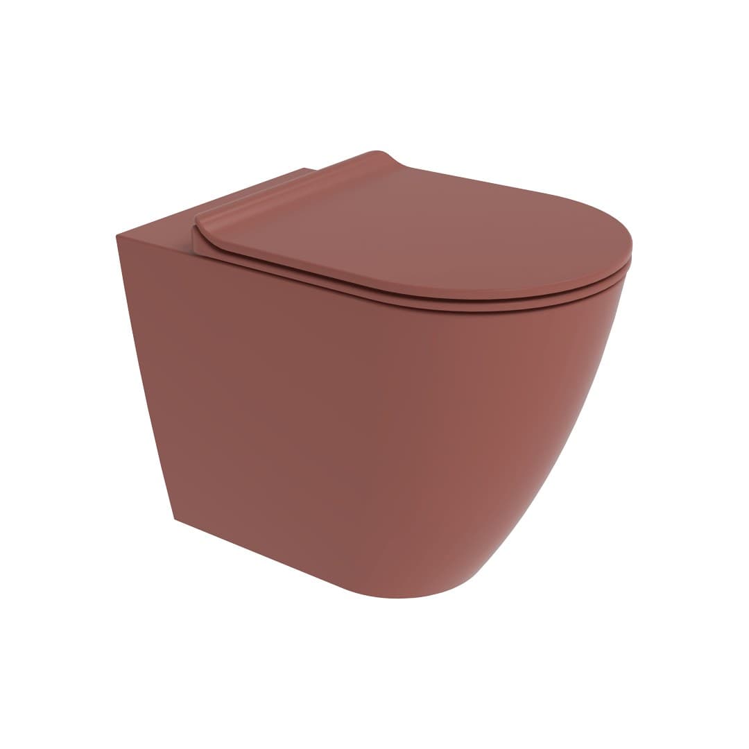 Flaminia LINK goclean – Λεκάνη Δαπέδου – Uva Matt (LK117GUV)
