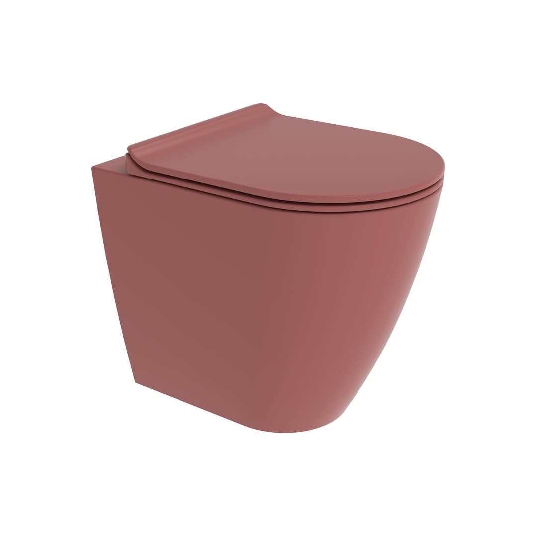 Flaminia LINK 51 PLUS goclean – Λεκάνη Δαπέδου – Uva Matt (LK119RGUV)
