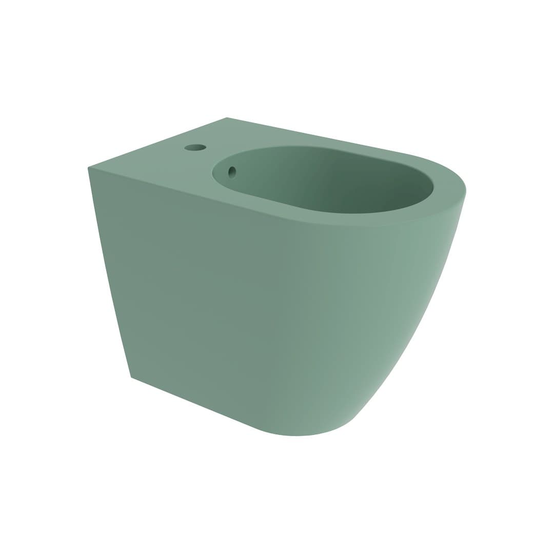 Flaminia LINK – Μπιντέ Δαπέδου – Menta Matt (LK217ME)