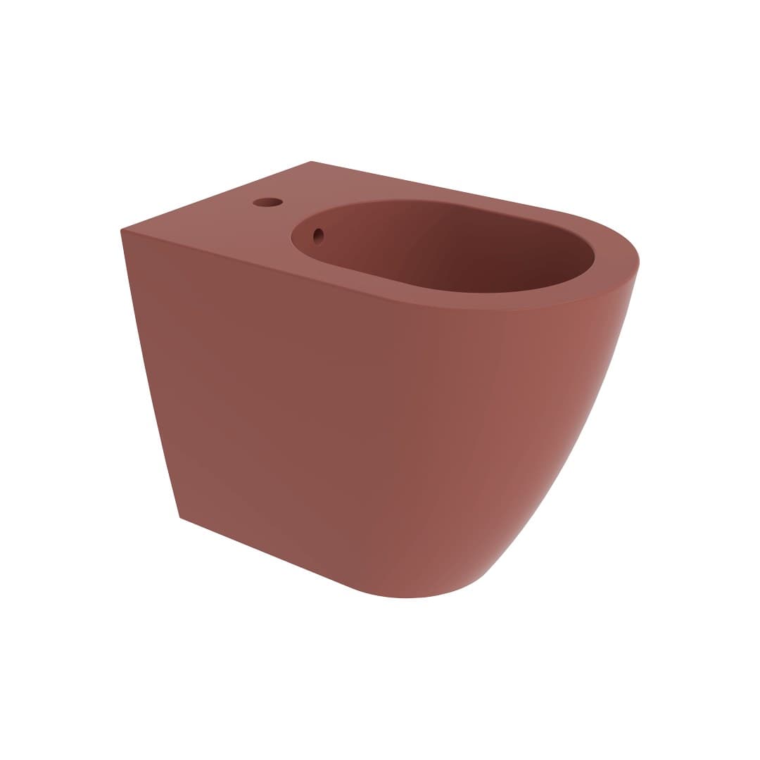 Flaminia LINK – Μπιντέ Δαπέδου – Uva Matt (LK217UV)