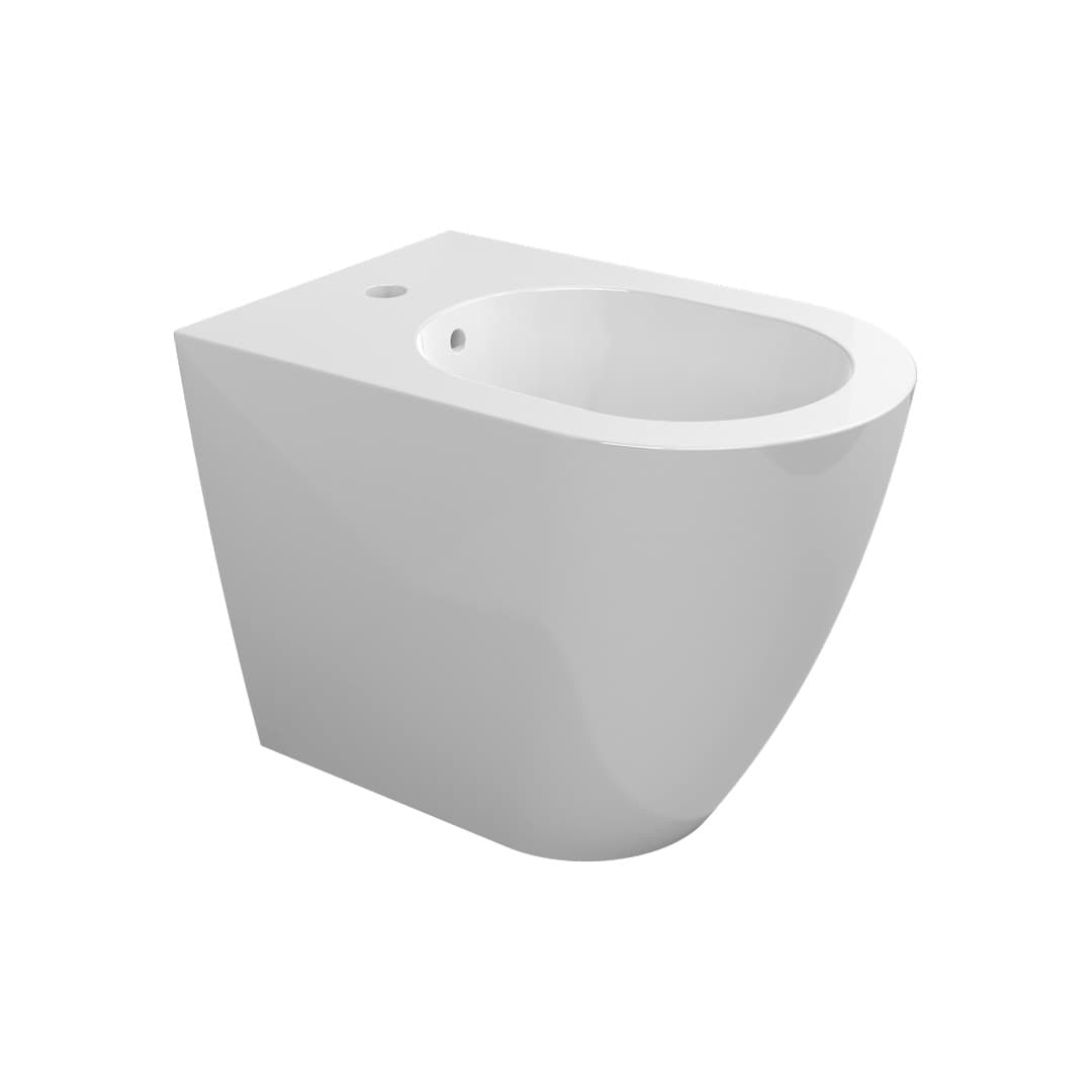 Flaminia LINK – Μπιντέ Δαπέδου – White Glossy (LK217)