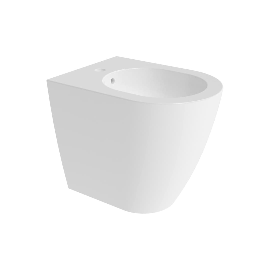 Flaminia LINK 51 – Μπιντέ Δαπέδου – White Glossy (LK219)