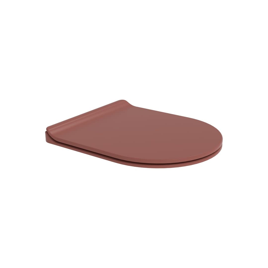Flaminia LINK – Κάθισμα Λεκάνης – Uva Matt (LKCW10UV)
