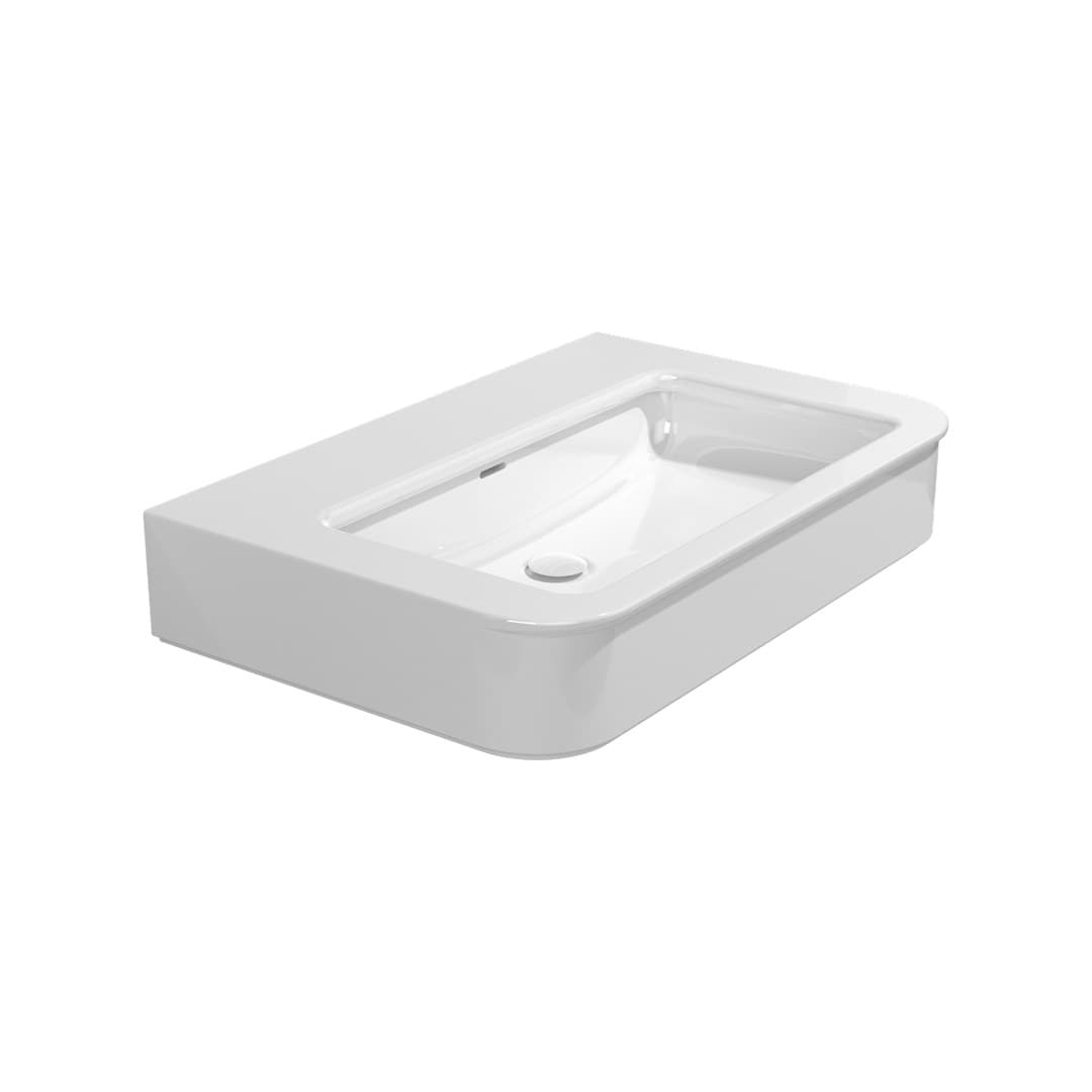 Flaminia MADRE 75 – Νιπτήρας Επικαθήμενος – White Glossy (MA75L)