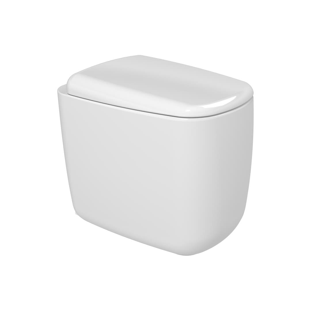 Flaminia MONÒ – Λεκάνη Δαπέδου – White Glossy (MN117)