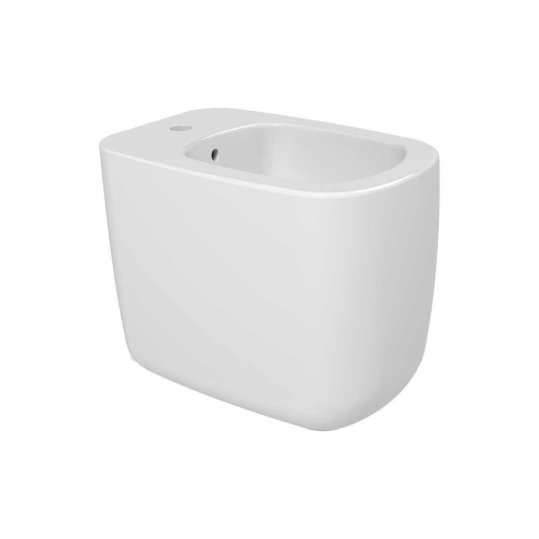 Flaminia MONÒ – Μπιντέ Δαπέδου – White Glossy (MN217)