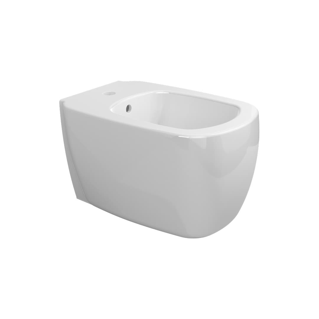 Flaminia MONÒ – Μπιντέ Κρεμαστό – White Glossy (MN218)