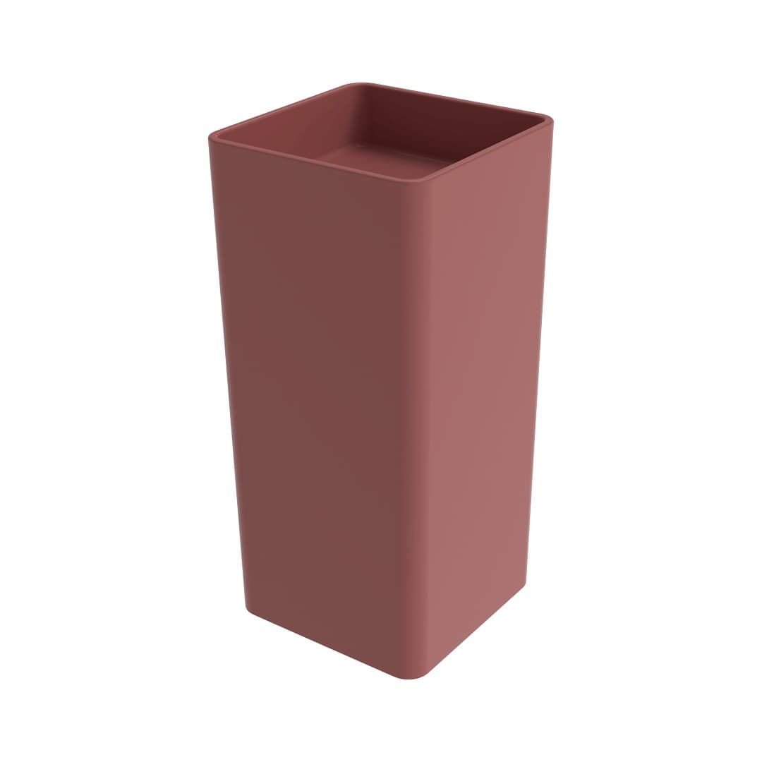 Flaminia MONOWASH – Νιπτήρας Επιδαπέδιος – Column basin – wall drain – Uva Matt (MW40PUV)