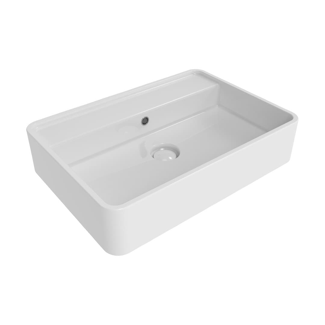 Flaminia MINIWASH 60 – Νιπτήρας Κρεμαστός – White Glossy (MW60S)