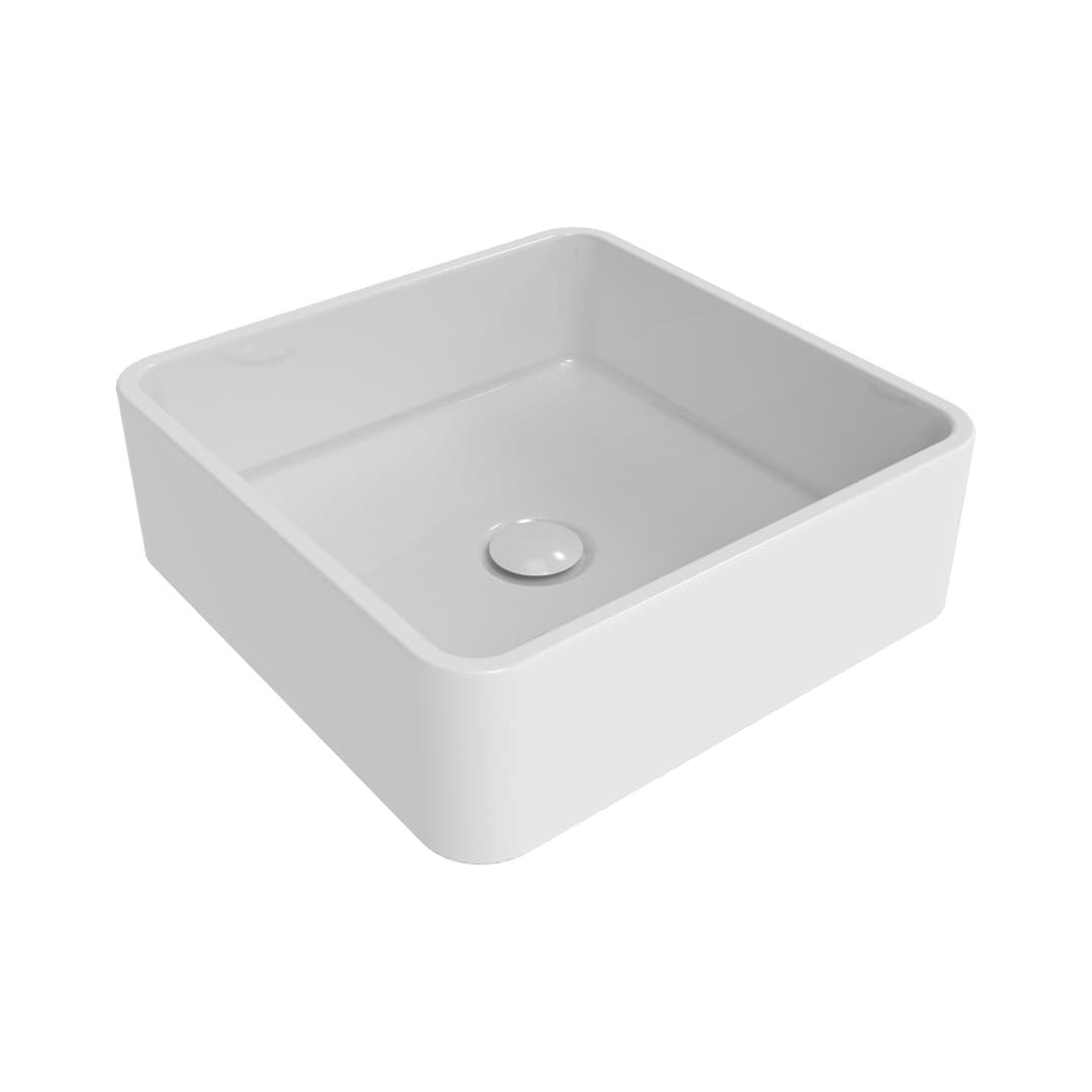 Flaminia MINIWASH 40 – Νιπτήρας Επικαθήμενος – White Glossy (MWL40)