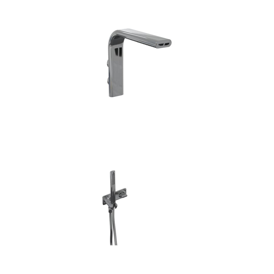 Flaminia NOKÈ – Σετ Εντοιχισμού – Chrome (NK3260)