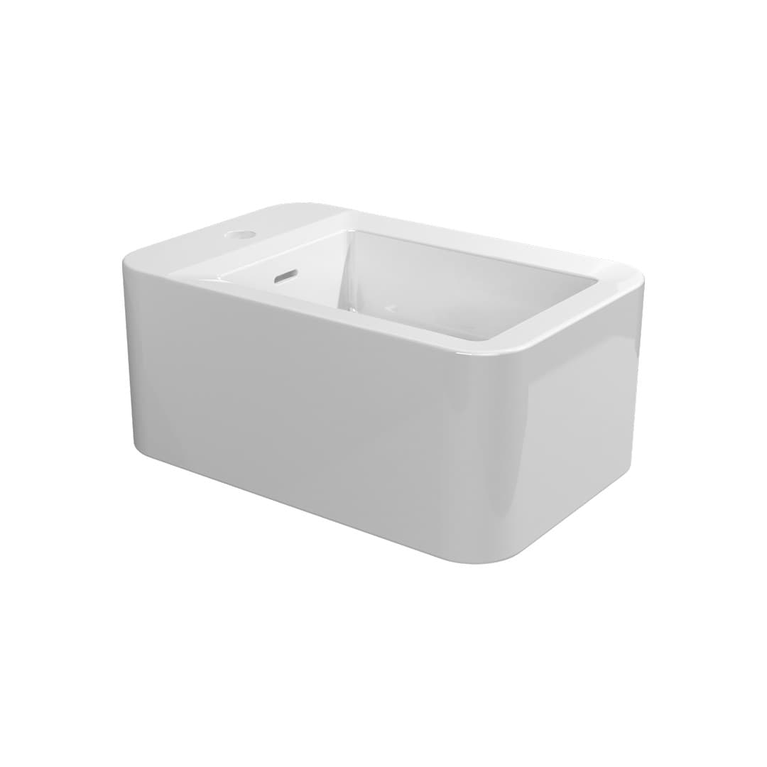 Flaminia NILE – Μπιντέ Κρεμαστό – White Glossy (NL218)