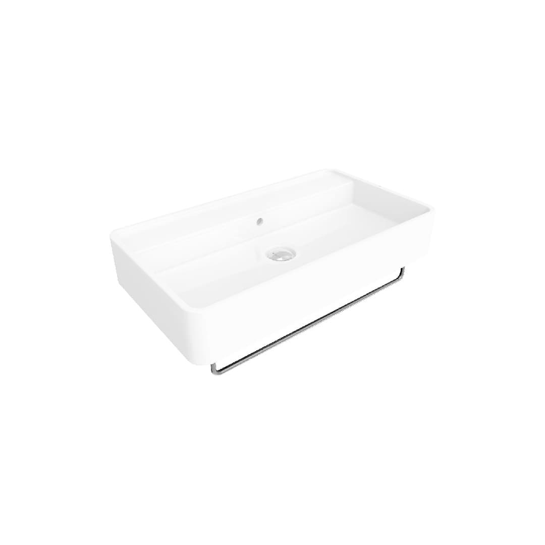 Flaminia MINIWASH / APPLIGHT – Πετσετοκρεμάστρα – Towel-holder suitable for wall-hung basins – Brass towel-holder 63 cm suitable for wall-hung basins – Chrome (PMW75)