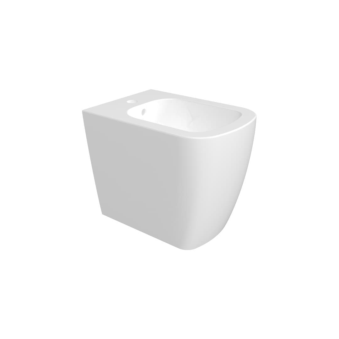 Flaminia PLAY – Μπιντέ Δαπέδου – White Glossy (PY217)