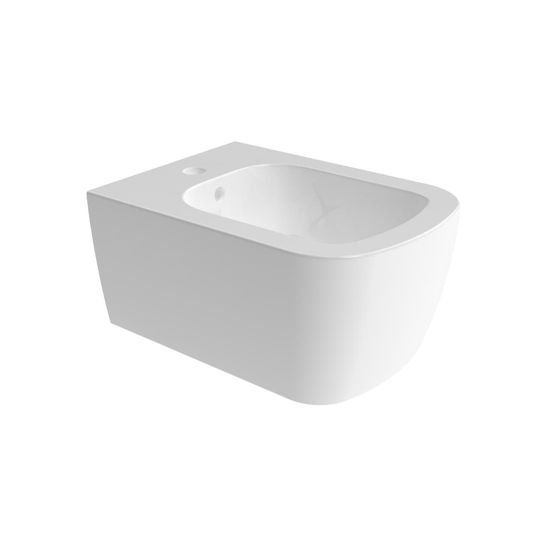 Flaminia PLAY – Μπιντέ Κρεμαστό – White Glossy (PY218)