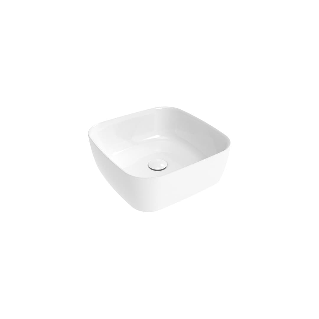 Flaminia PLAY 42 – Νιπτήρας Επικαθήμενος – White Glossy (PY42A)