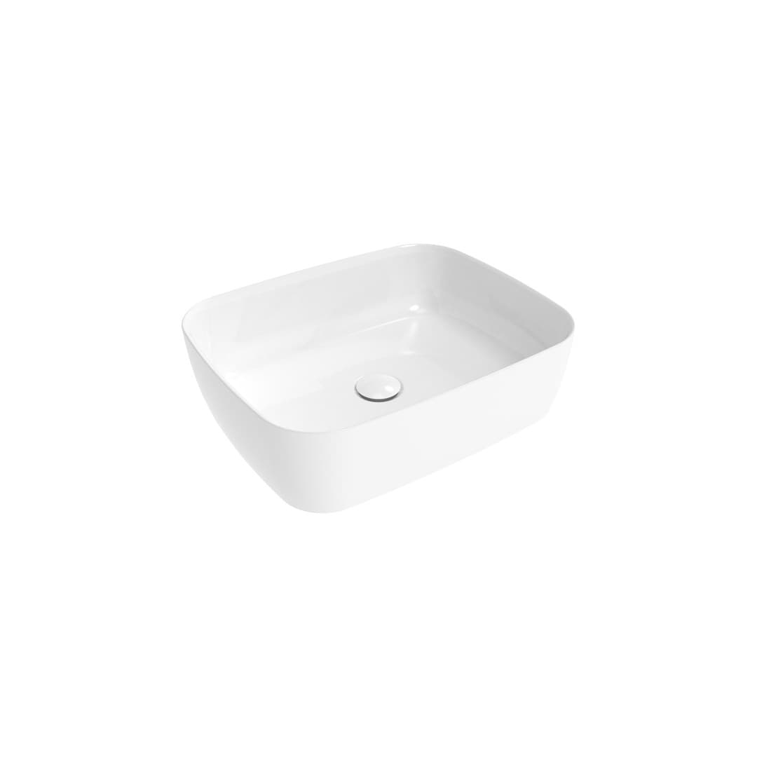 Flaminia PLAY 52 – Νιπτήρας Επικαθήμενος – White Glossy (PY52A)