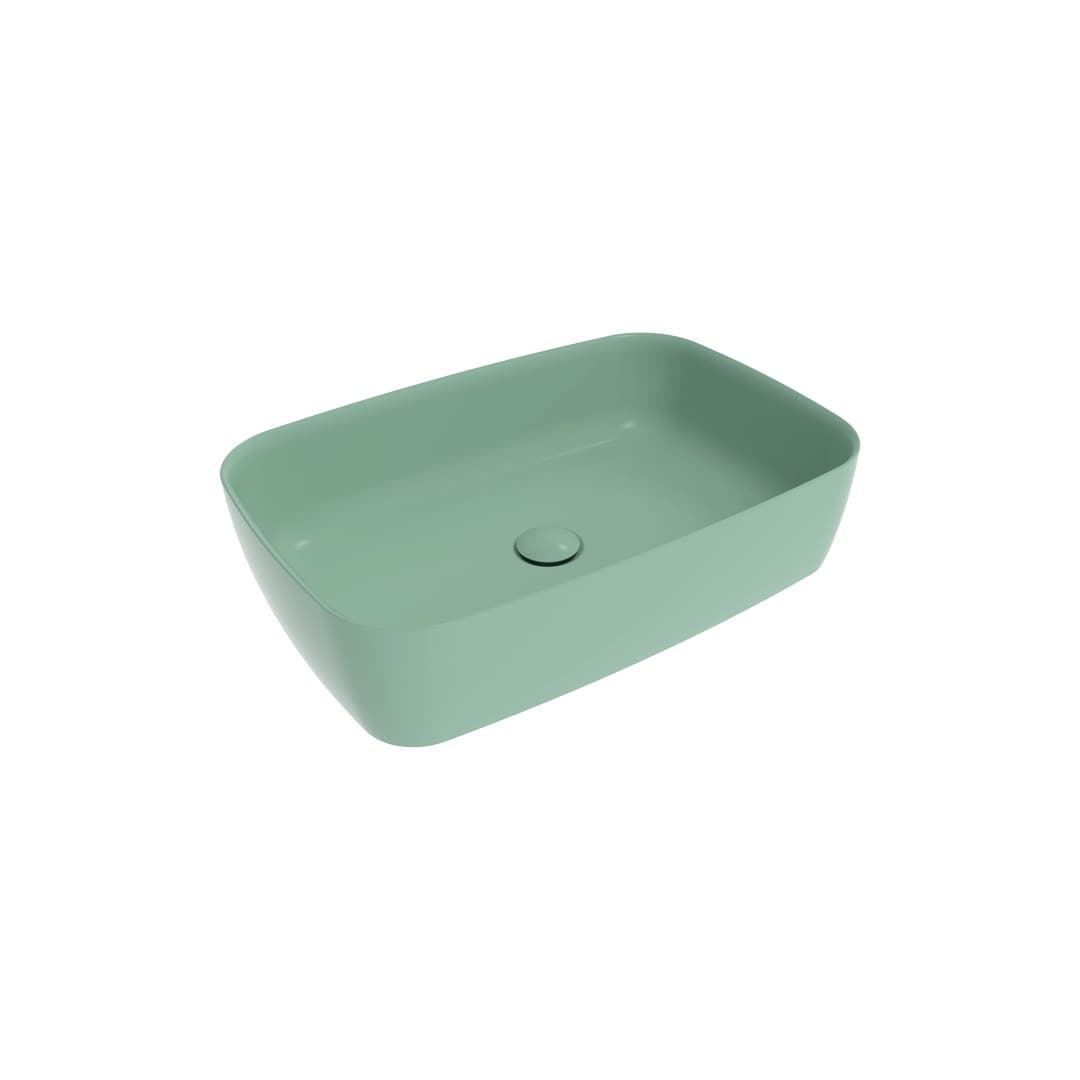 Flaminia PLAY 62 – Νιπτήρας Επικαθήμενος – Menta Matt (PY62AME)