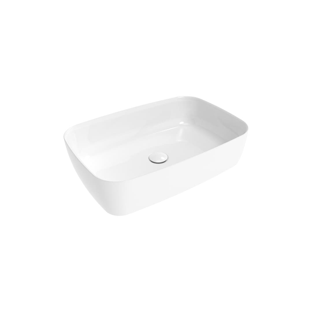 Flaminia PLAY 62 – Νιπτήρας Επικαθήμενος – White Glossy (PY62A)