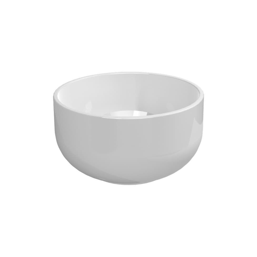 Flaminia SALTODACQUA – Νιπτήρας Επικαθήμενος – White Glossy (SD42L)