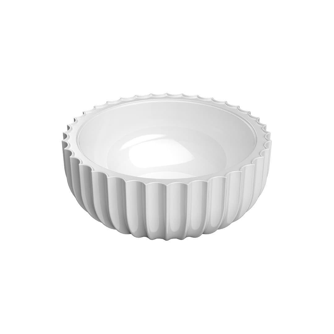 Flaminia SETTECENTO 44 – Νιπτήρας Επιδαπέδιος – White Glossy (SE44A)