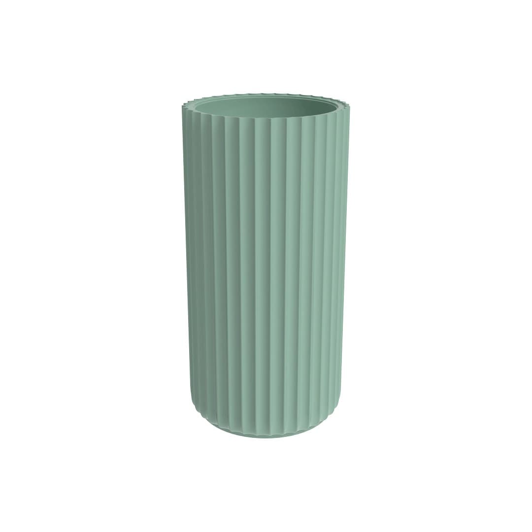 Flaminia MONOSETTECENTO – Νιπτήρας Επιδαπέδιος – Freestanding column-basin – floor drain – Menta Matt (SE44CME)