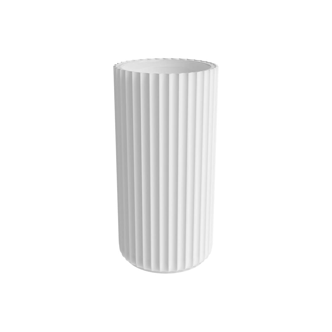 Flaminia MONOSETTECENTO – Νιπτήρας Επιδαπέδιος – Column basin with wall drain – White Glossy (SE44P)