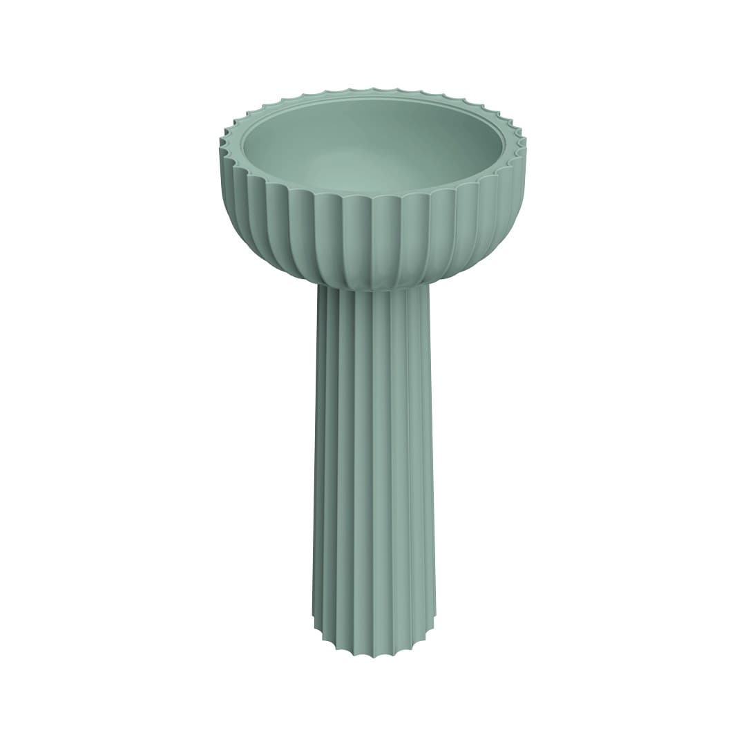 Flaminia SETTECENTO 44/50 – Νιπτήρας Επιδαπέδιος – Menta Matt (SECOLME)