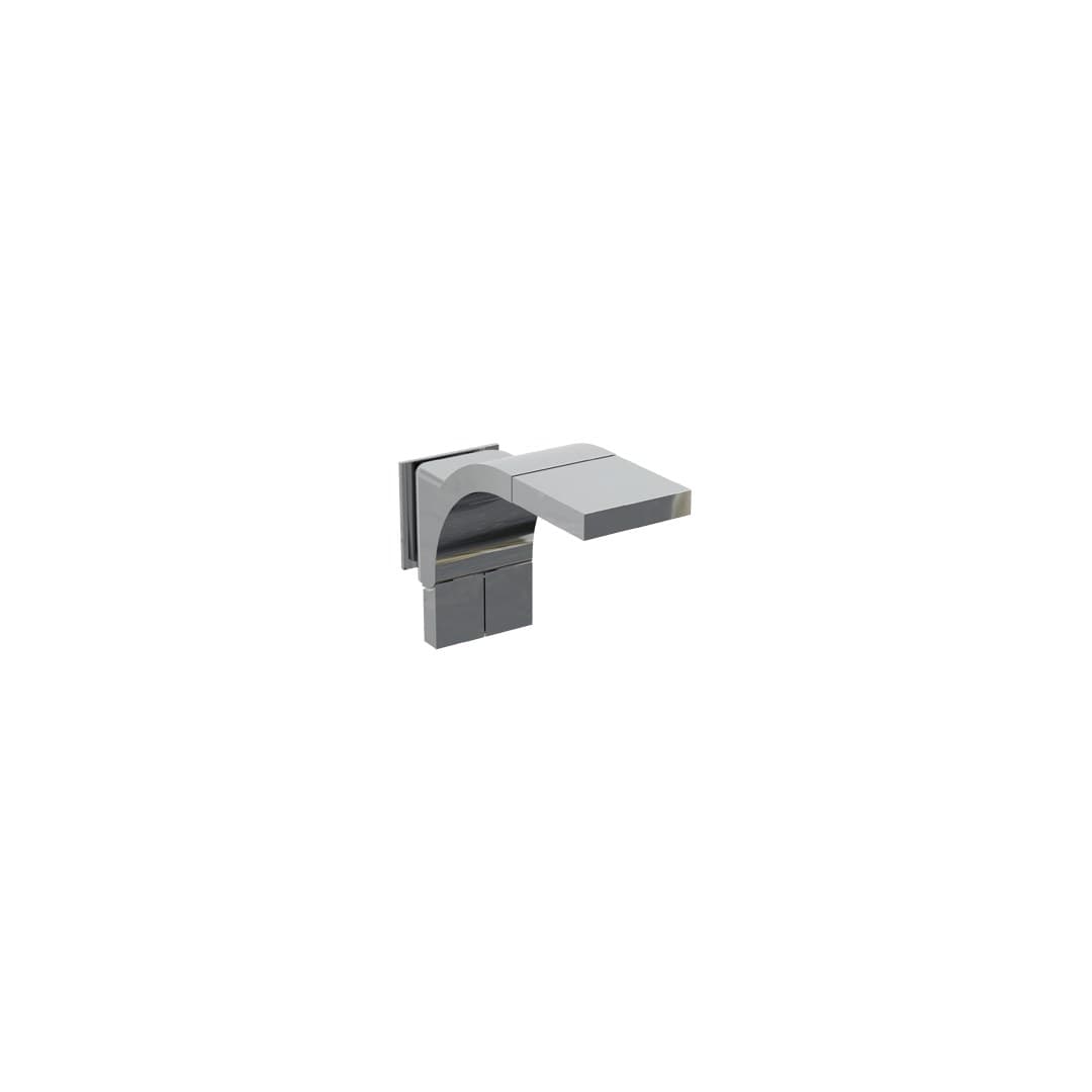 Flaminia SI DOWN – Μπαταρία Νιπτήρα Τοίχου – Chrome (SI2042D)