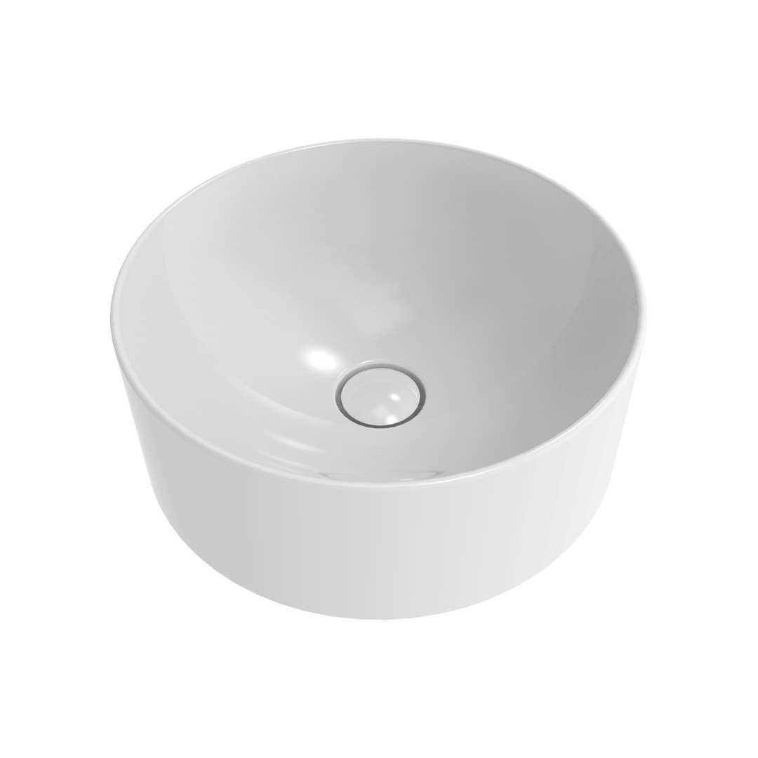 Flaminia TWINSET SLIM – Νιπτήρας Επικαθήμενος – Countertop basin – White Glossy (TW42C)