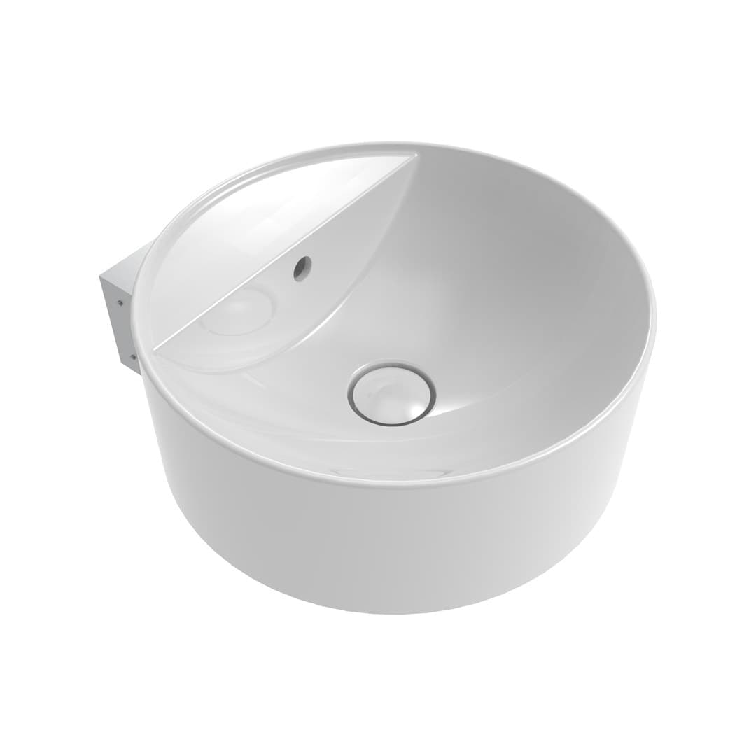 Flaminia TWINSET SLIM – Νιπτήρας Κρεμαστός – White Glossy (TW42S)
