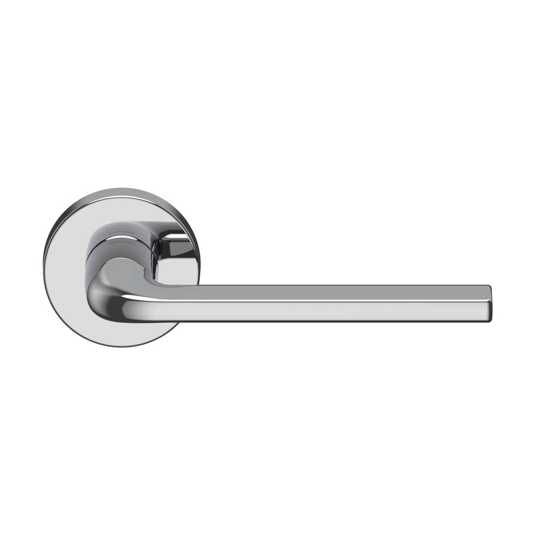 Forme Milly – Πόμολο Πόρτας Ροζέτα – Round rosette Fixa – Polished Chrome (A133-RFXT0-C01)