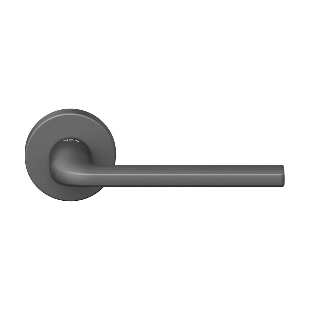 Forme Milly – Πόμολο Πόρτας Ροζέτα – Round rosette Fixa – Graphite (A133-RFXT0-G01)