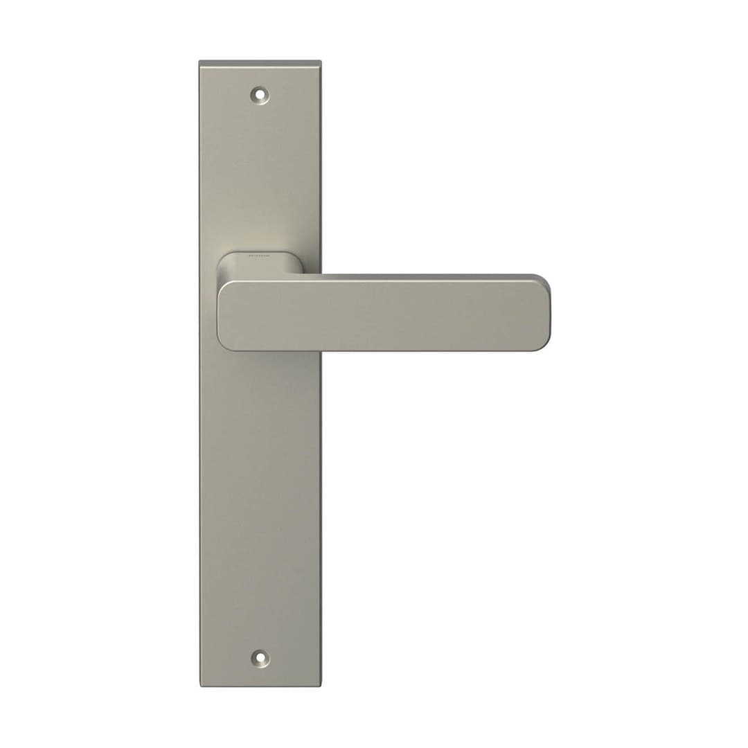 Forme Betty – Πόμολο Πόρτας Πλάκα – Asti plate – Pearl Nickel (A134-P06C-N16)