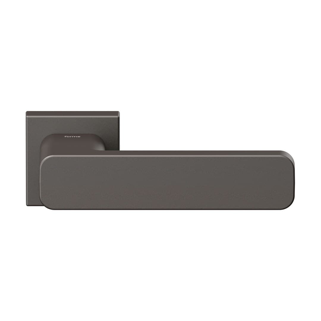 Forme Betty – Πόμολο Πόρτας Ροζέτα – Square rosette Fixa – Pearl Bronze (A134-RFXQ0-B11)