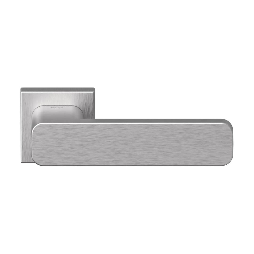 Forme Betty – Πόμολο Πόρτας Ροζέτα – Square rosette Fixa – Satin Chrome (A134-RFXQ0-C02)