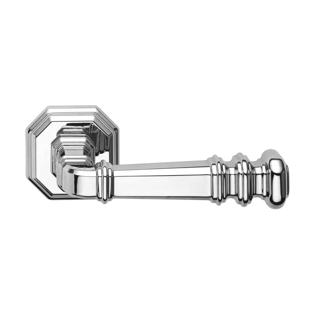 Forme Atlas – Πόμολο Πόρτας Ροζέτα – Atlas rosette – Polished Chrome (A159-RFXA8-C01)