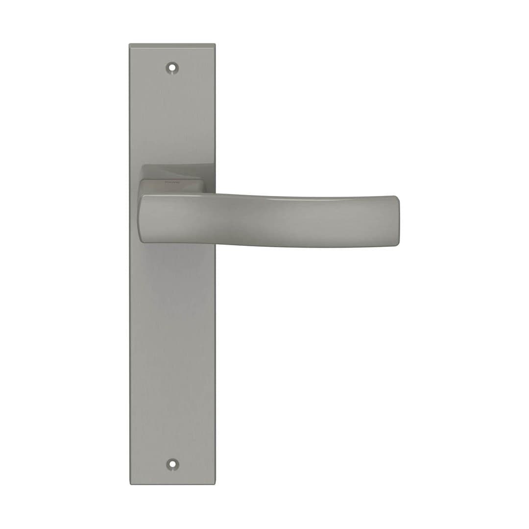 Forme Vanessa – Πόμολο Πόρτας Πλάκα – Asti plate – Satin Nickel (A201-P06C-N02)