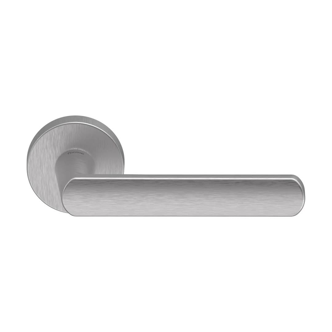 Forme Solis – Πόμολο Πόρτας Ροζέτα – Round rosette Fixa – Satin Chrome (A212-RFXT0-C02)