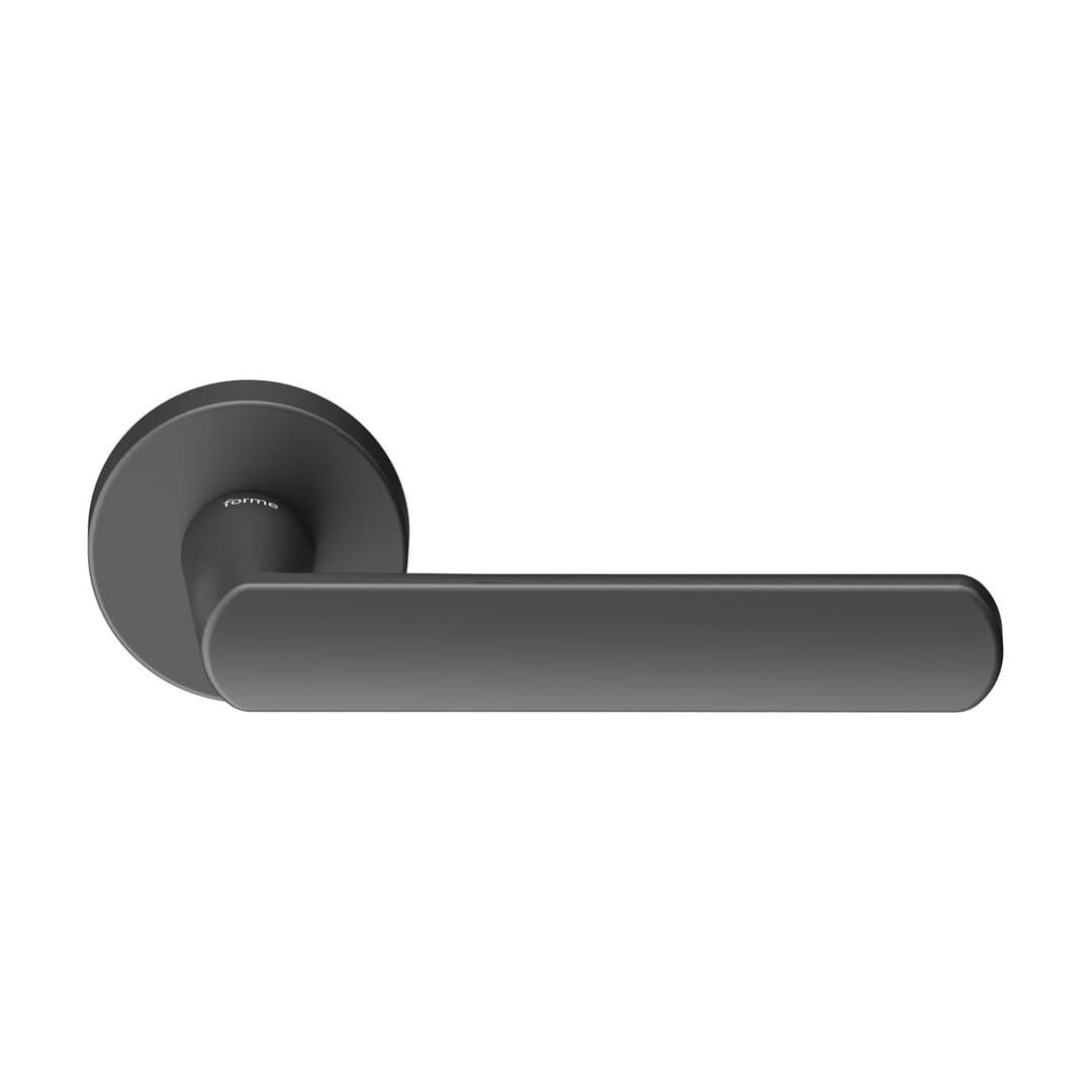 Forme Solis – Πόμολο Πόρτας Ροζέτα – Round rosette Fixa – Graphite (A212-RFXT0-G01)