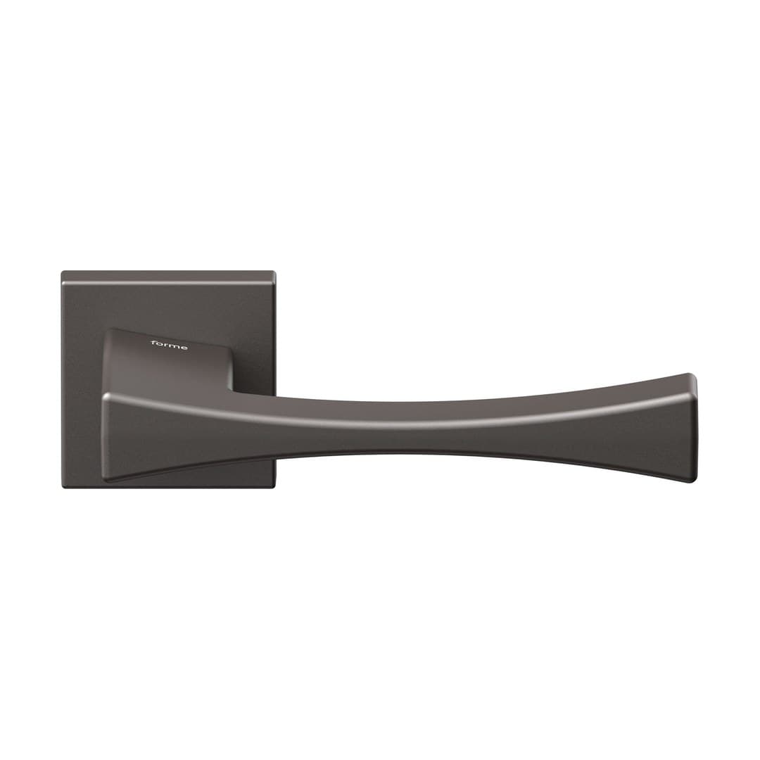 Forme Artemide – Πόμολο Πόρτας Ροζέτα – Square rosette Fixa – Pearl Bronze (A213-RFXQ0-B11)