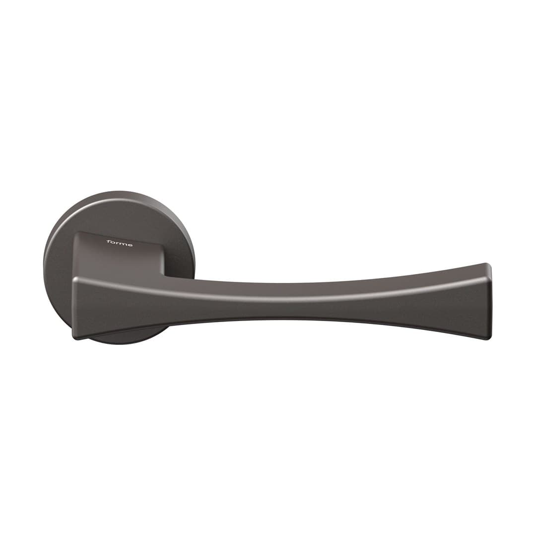 Forme Artemide – Πόμολο Πόρτας Ροζέτα – Round rosette Fixa – Pearl Bronze (A213-RFXT0-B11)