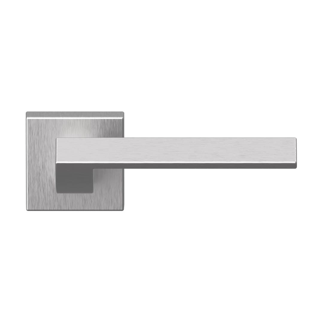 Forme Venus – Πόμολο Πόρτας Ροζέτα – Square rosette Fixa – Satin Chrome (A216-RFXQ0-C02)