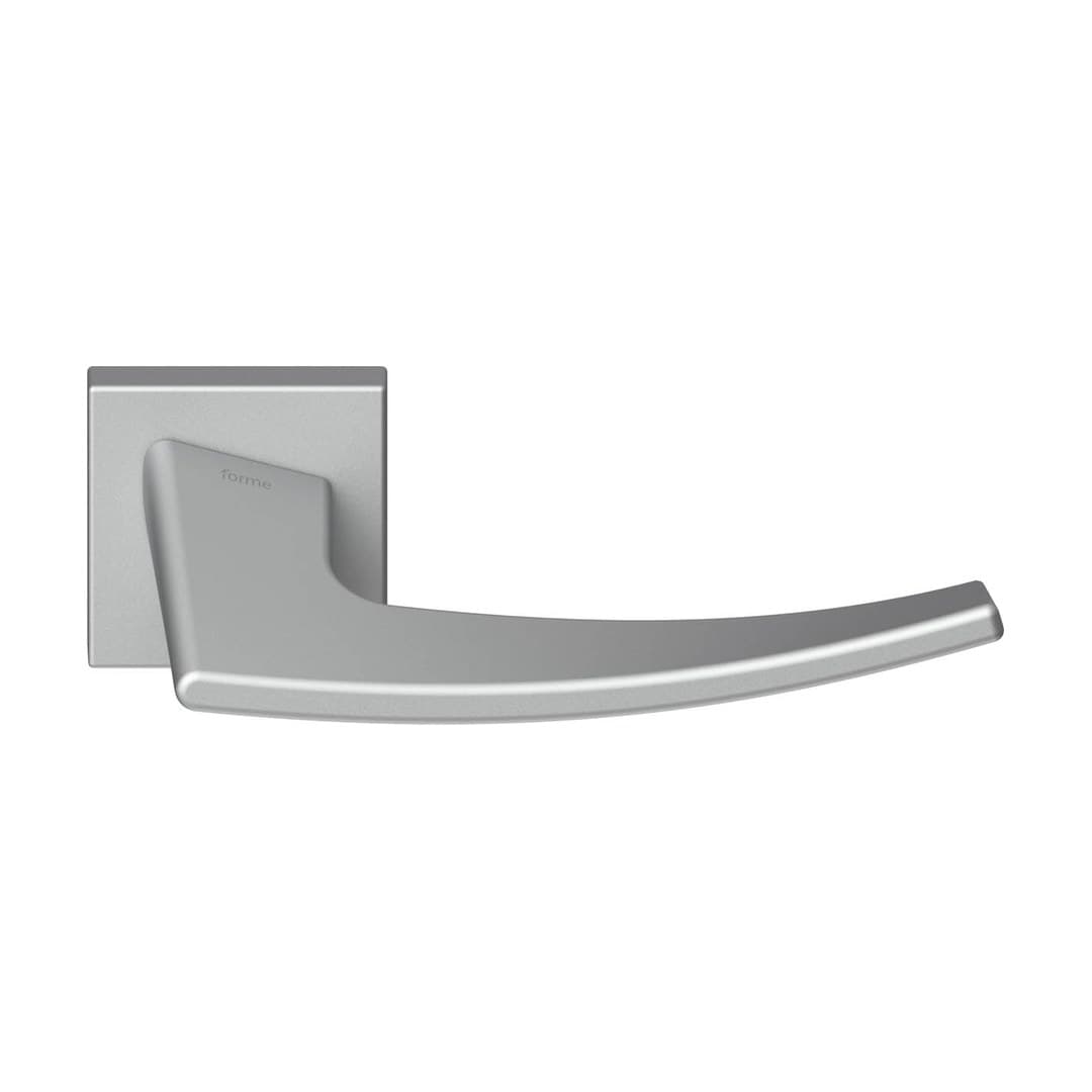 Forme Antares – Πόμολο Πόρτας Ροζέτα – Square rosette Fixa – Pearl Chrome (A218-RFXQ0-C06)